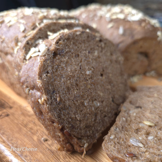 Multycerial sugar free bread/ خبز متعدد الحبوب