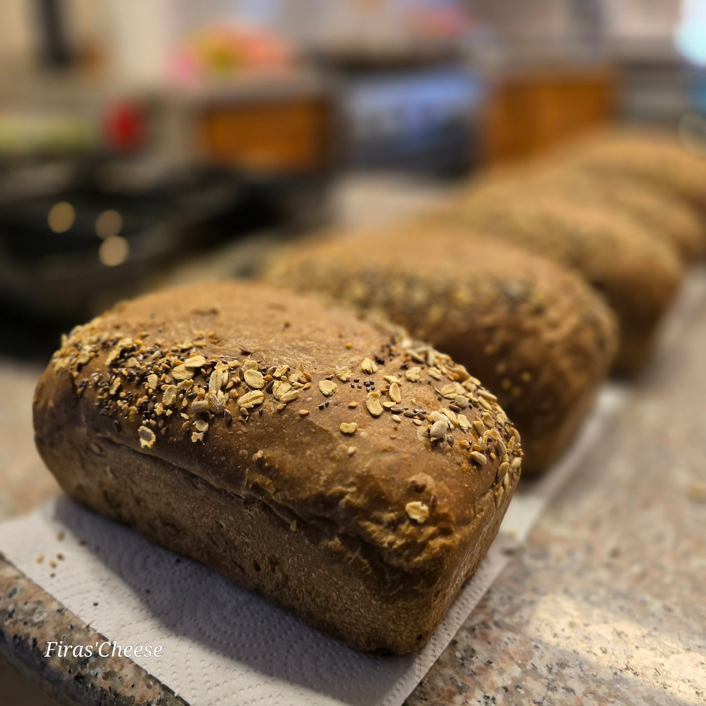 Multyserial sugar free bread
