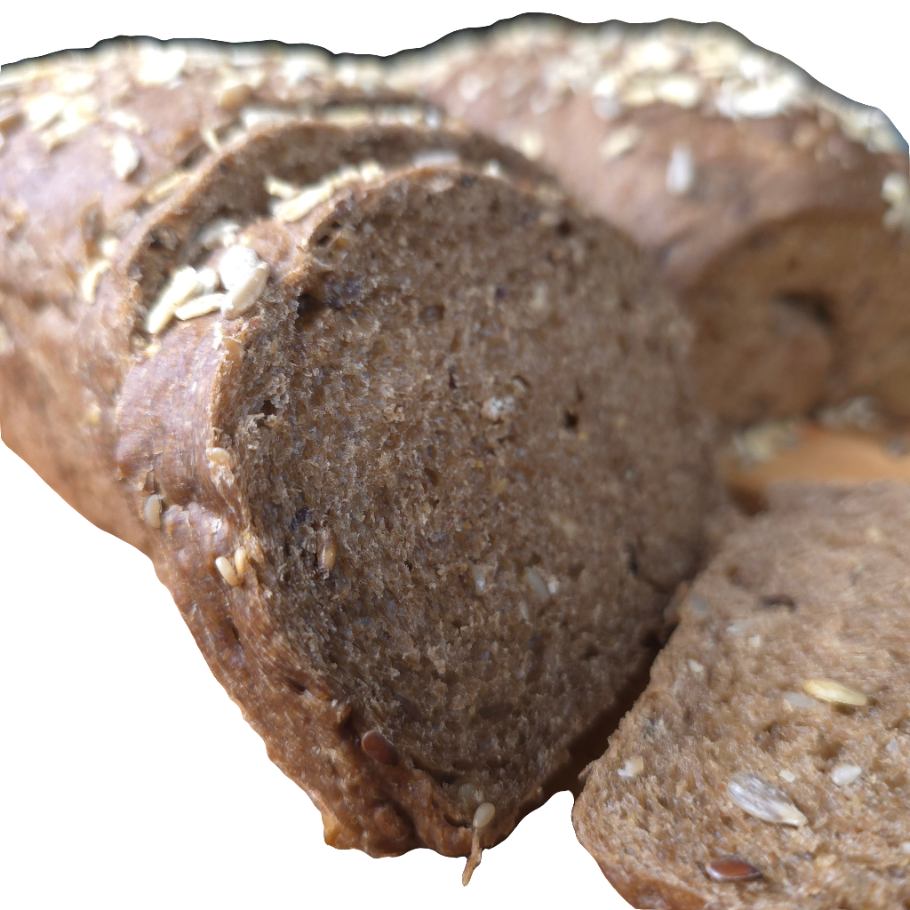 Multyserial sugar free bread