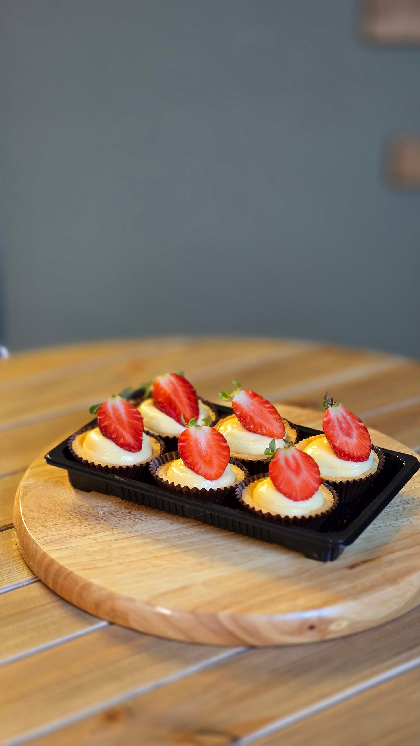 Strawberry tarts/ تارت بالفراولة