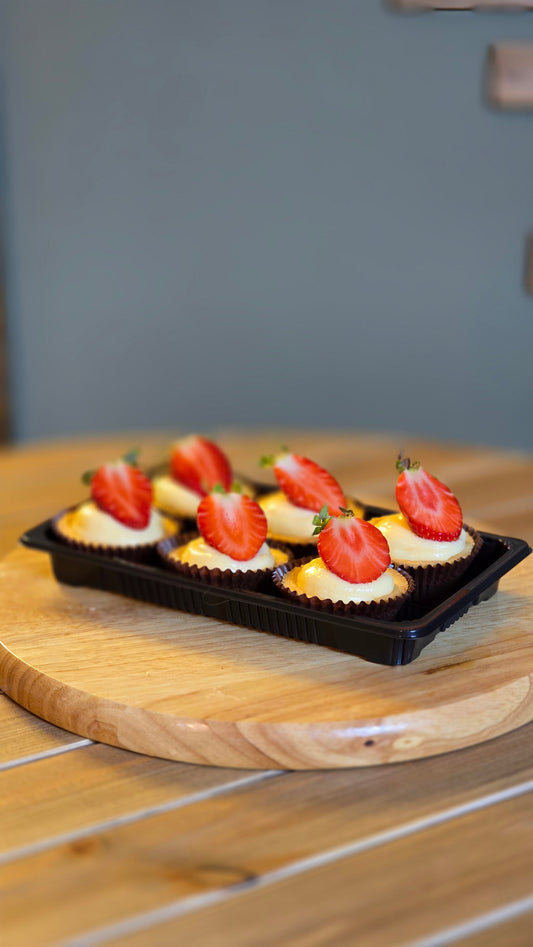 Strawberry tarts/ تارت بالفراولة