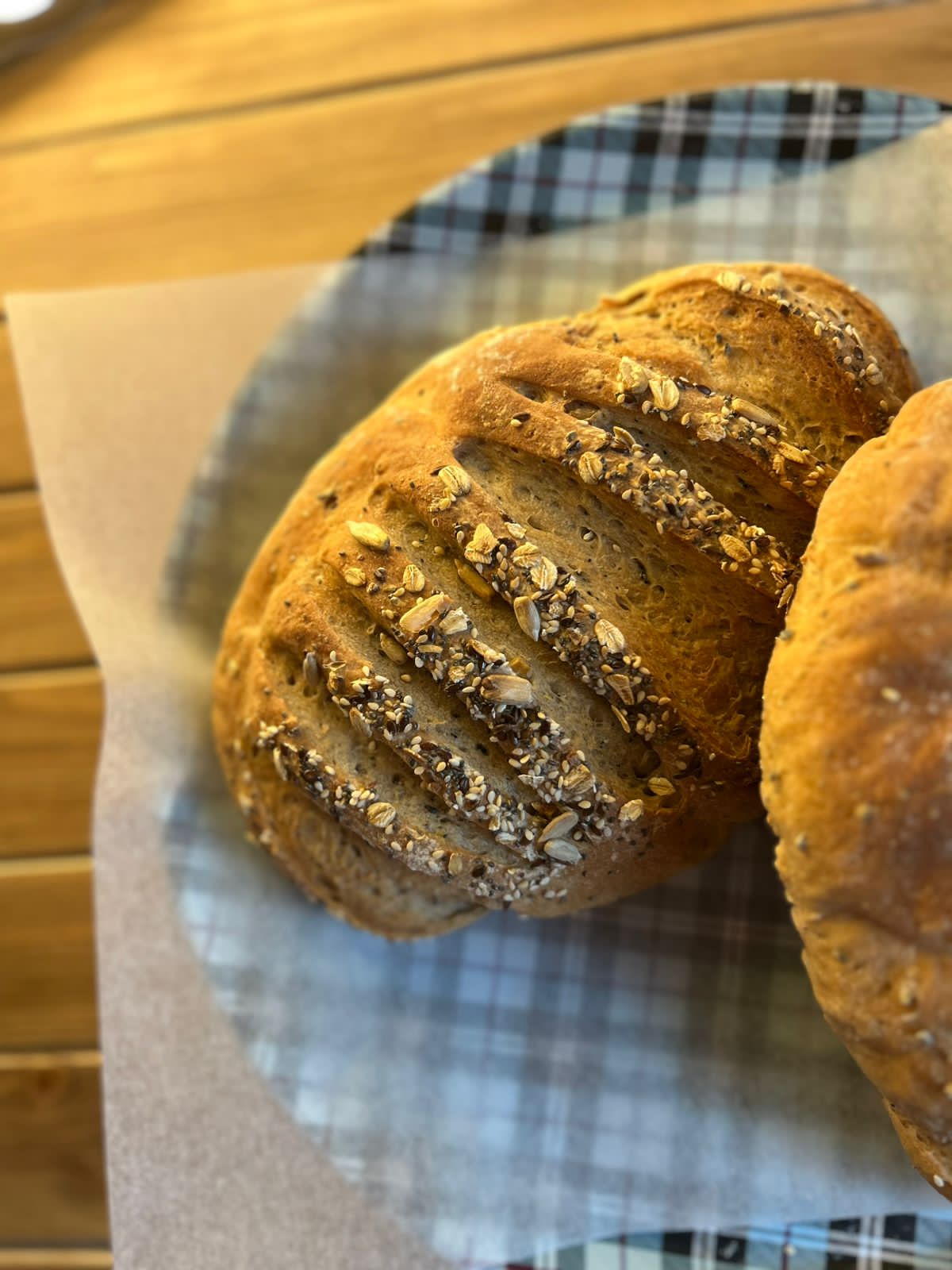 Whole meal with bran( خبز النخالة)