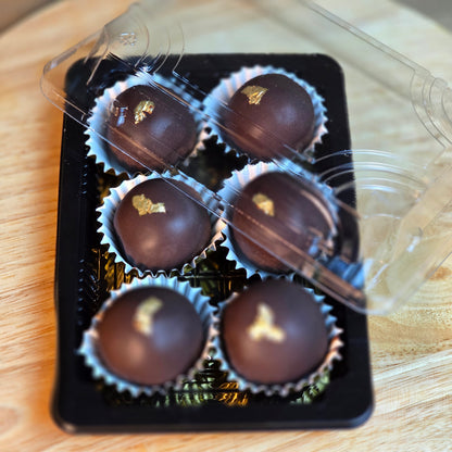 كرات الكيك بالشوكولاته/ Chocolate cake balls