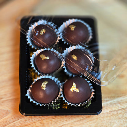 كرات الكيك بالشوكولاته/ Chocolate cake balls