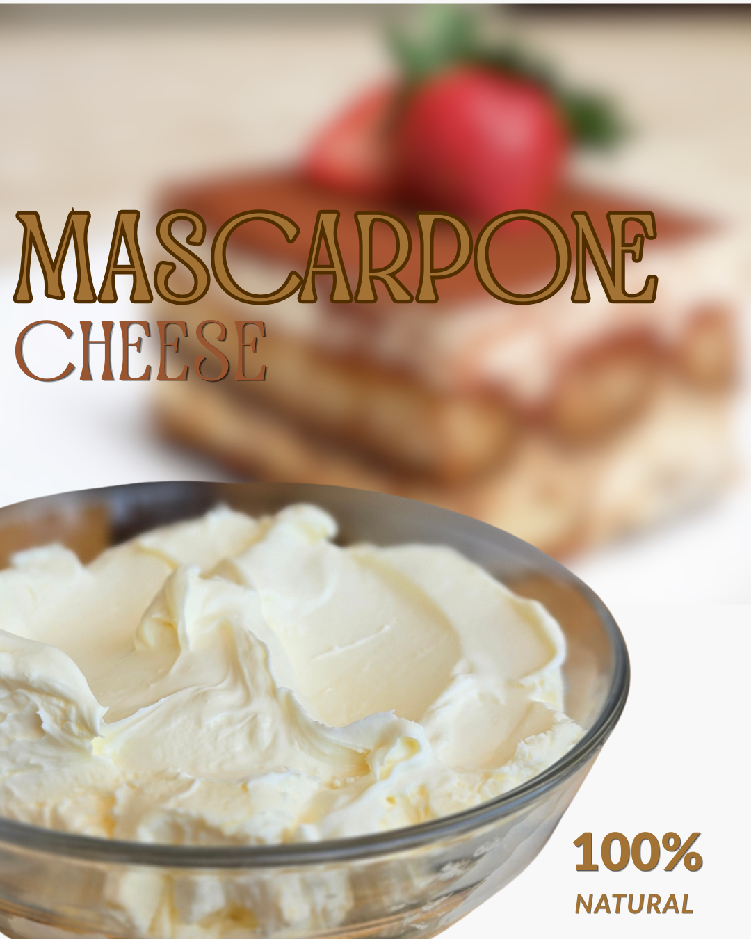 Mascarpone cheese/ جبنة الماسكربوني