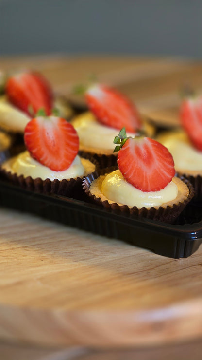 Strawberry tarts/ تارت بالفراولة