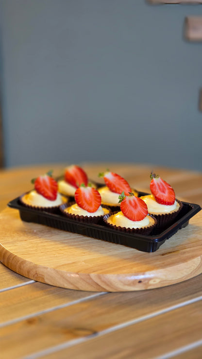 Strawberry tarts/ تارت بالفراولة